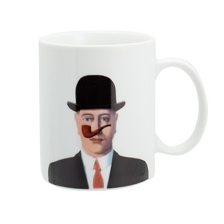 Mug Magritte - Homme à la pipe