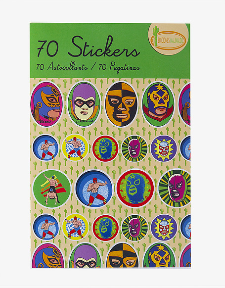 Stickers mexicains