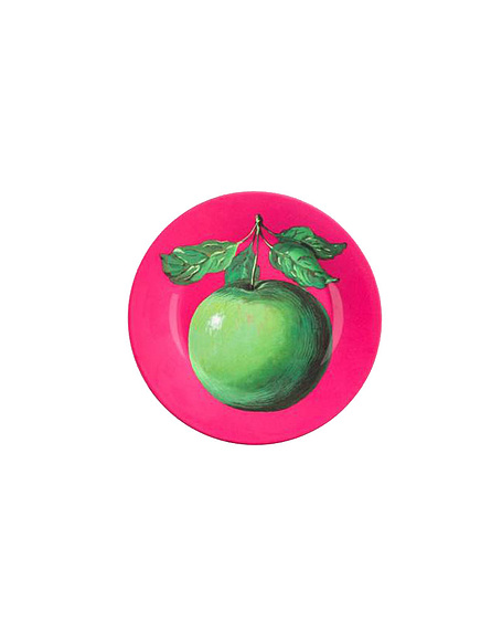 Assiette Magritte - Pomme