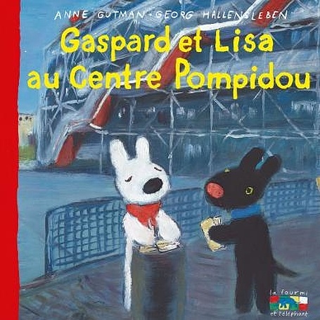 Gaspard et Lisa au Centre Pomipdou
