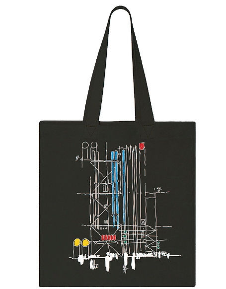 Tote Bag | 40th anniversary of the Centre Pompidou