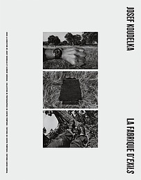 Josef Koudelka, La fabrique d'exils | Exhibition catalogue