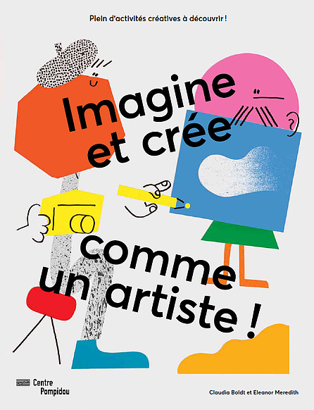 Imagine et Crée Comme un Artiste | Cahier d'activité