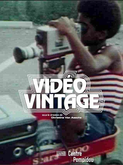 Vidéo vintage 1963-1983 : Une sélection de vidéos fondatrices des collections, Nouveaux médias du Musée National d'Art Moderne, Centre Pompidou