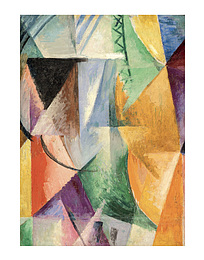 Robert Delaunay Plastic folder - Une fenêtre | Cubism