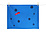 Torchon Miró - Bleu I
