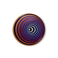 Pack of 50 Badges Vasarely Oerveng Cosmos