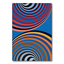 Lot de 50 Magnets Vasarely OERVENG COSMOS