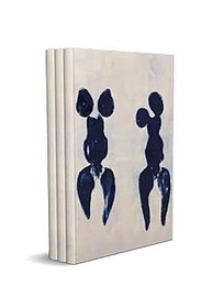 Pack of 20 notebooks Prehistory | Klein Anthropométrie de l'époque bleue