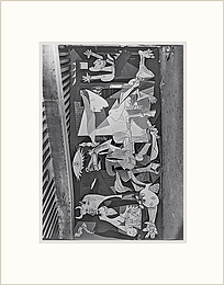 Reproduction Dora Maar | Guernica en cours de réalisation
