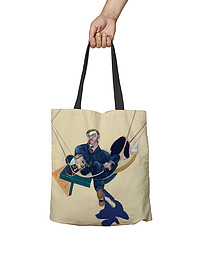 Tote Bag Bacon - Triptych 1970
