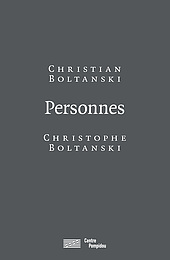 Christian Boltanski et Christophe Boltanski - Personnes | Écrits