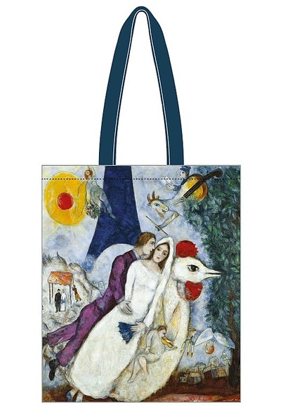 Fan | Marc Chagall Les mariés de la Tour Eiffel