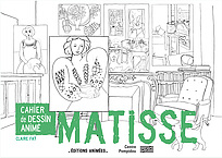 Cahier de dessin animé Matisse