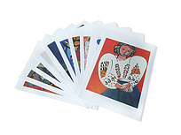 Lot de 10 cartes postales | Matisse