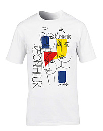 T-shirt JCC+ | Amour Lumineux