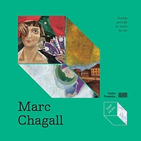 Collection l'art en jeu | Marc Chagall, Double portrait au verre de vin