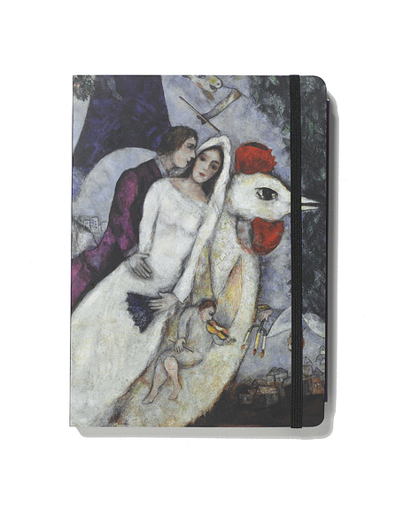 Carnet Chagall - Les Mariés de la tour Eiffel