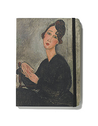Modigliani Notebook - Portrait de Dédie