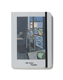 Matisse Notebook - Intérieur au bocal de poissons rouges