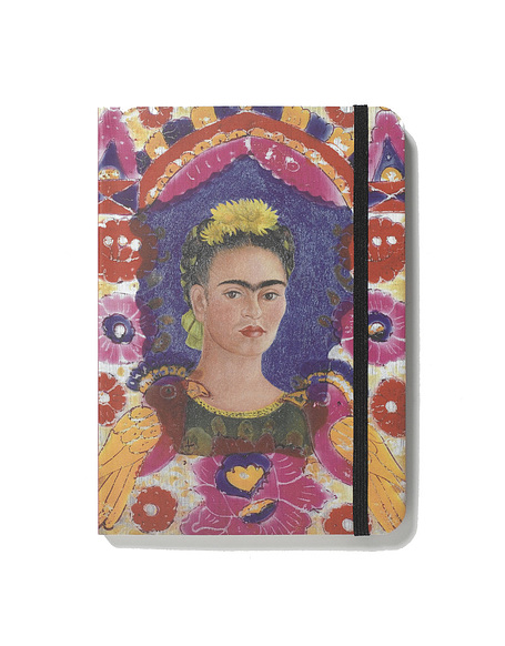 Frida Kahlo Notebook - The Frame