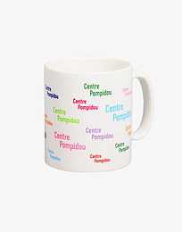 Mug - Logos colorés du Centre Pompidou