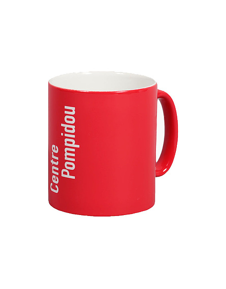 Red Mug - Centre Pompidou