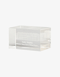 3D Paperweight - Centre Pompidou