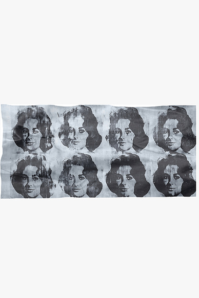 Warhol Silk Scarf - Ten Lizes