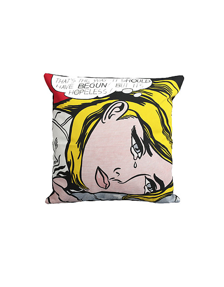 Lichtenstein Pillow cover - Hopeless