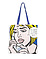 Tote Bag Lichtenstein - "Oh Jeff"