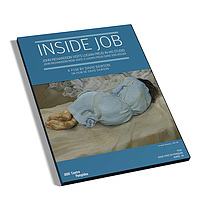 DVD Lucian Freud "Inside Job"