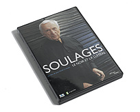 DVD Soulages "Le noir et la lumière"