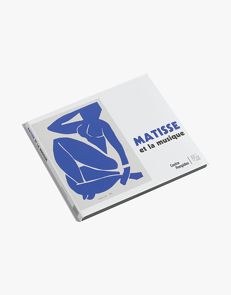 CD audio - Matisse et la musique