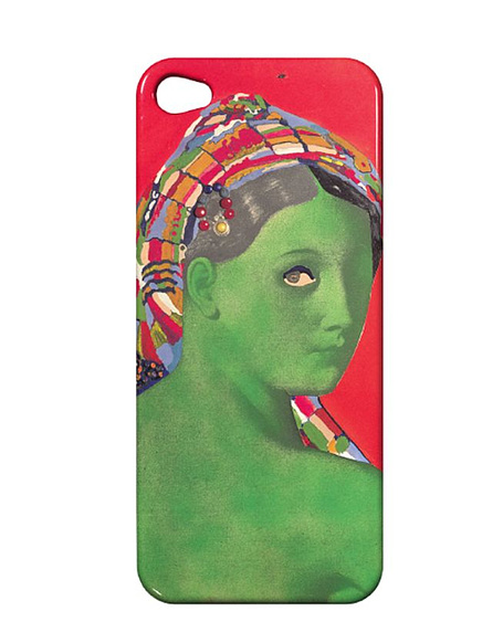 Coque iPhone 5 Martial Raysse