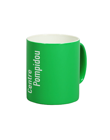 Green Mug - Centre Pompidou