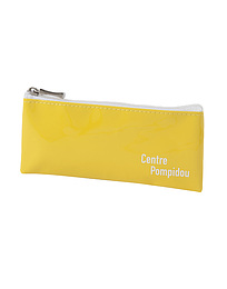 Yellow Pencil case - Centre Pompidou