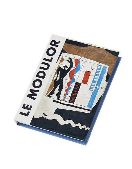 Bloc post-it Le Corbusier - Modulor