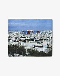 Mouse mat - View of the Centre Pompidou