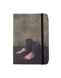 Magritte Notebook - Le Modèle rouge