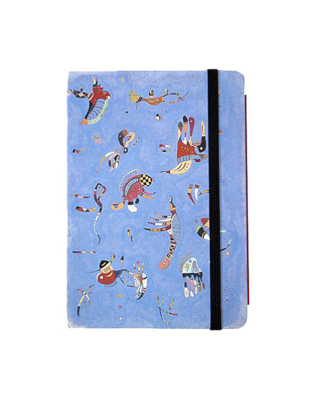 Kandinsky Notebook - Bleu de Ciel