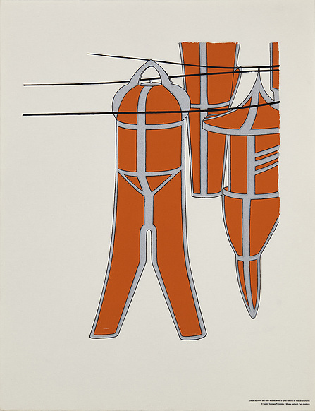 Marcel Duchamp Poster