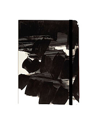 Pierre Soulages Notebook - Painting June 19th, 1963