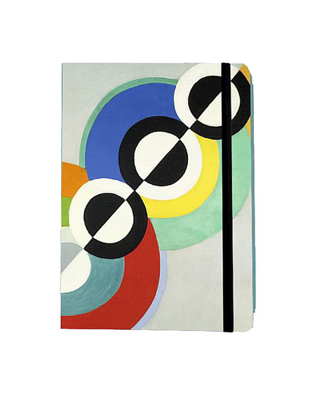 Robert Delaunay Notebook - Rythms 1934