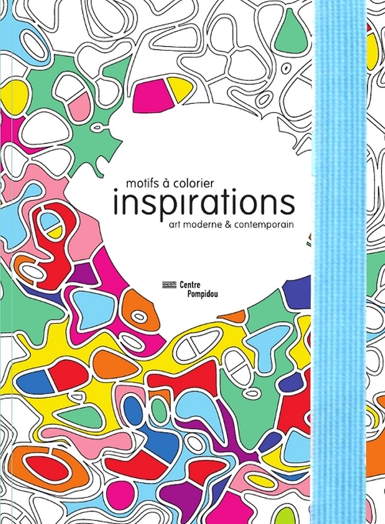 Inspirations, Cahier de coloriage pour adultes
