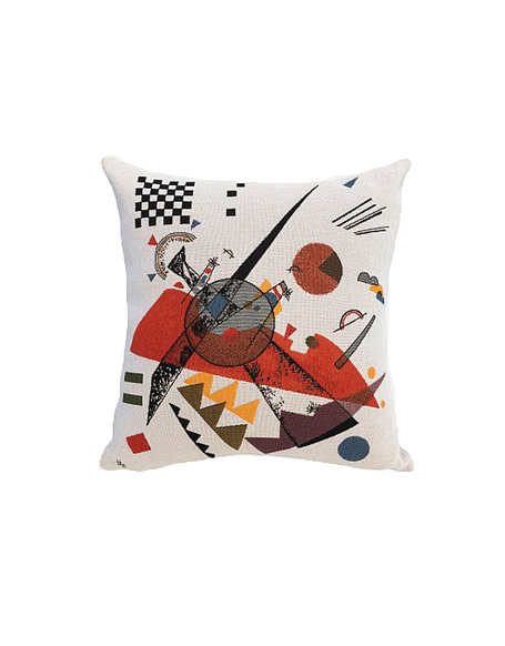 Kandinsky Pillow cover - Orange