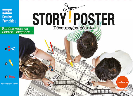 Story poster - Welcome to the Centre Pompidou